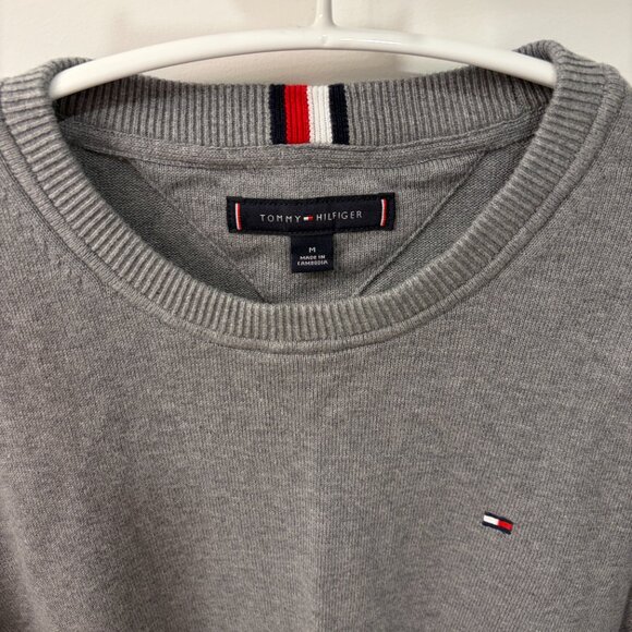 Tommy Hilfiger Men's Sweatshirt Gray Size M - NWOT - Picture 4 of 8